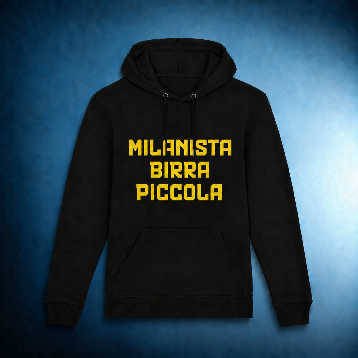 Felpa "MILANISTA BIRRA PICCOLA”