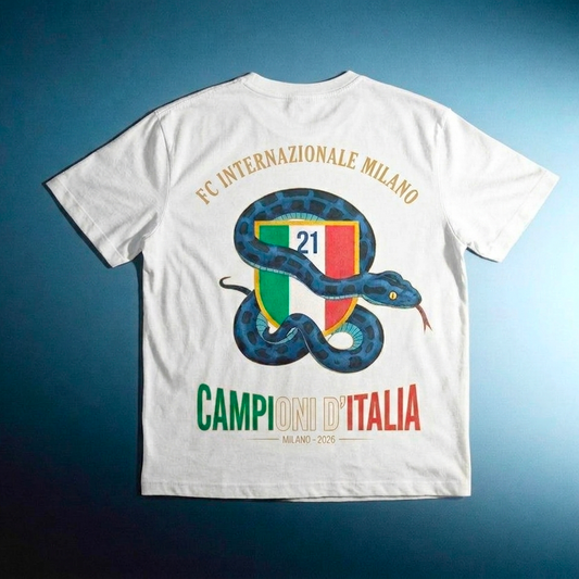 T-shirt Celebrativa 21° Scudetto