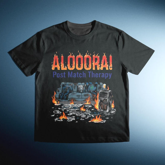 T-shirt "ALOOORA!"