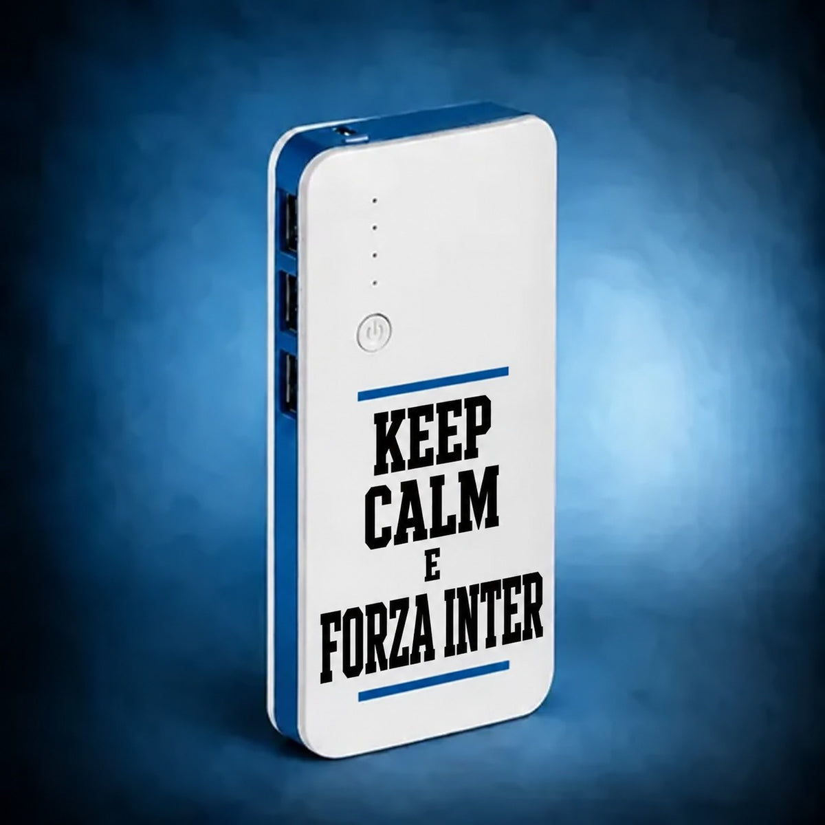 Power Bank “KEEP CALM E FORZA INTER”