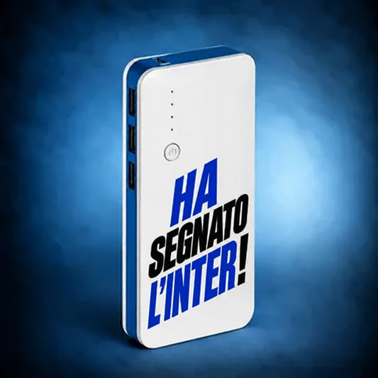 POWER BANK "HA SEGNATO L'INTER!"