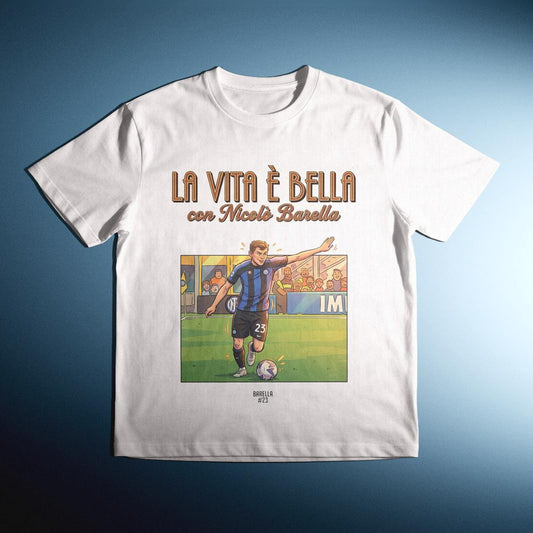 T-shirt "LA VITA È BELLA"