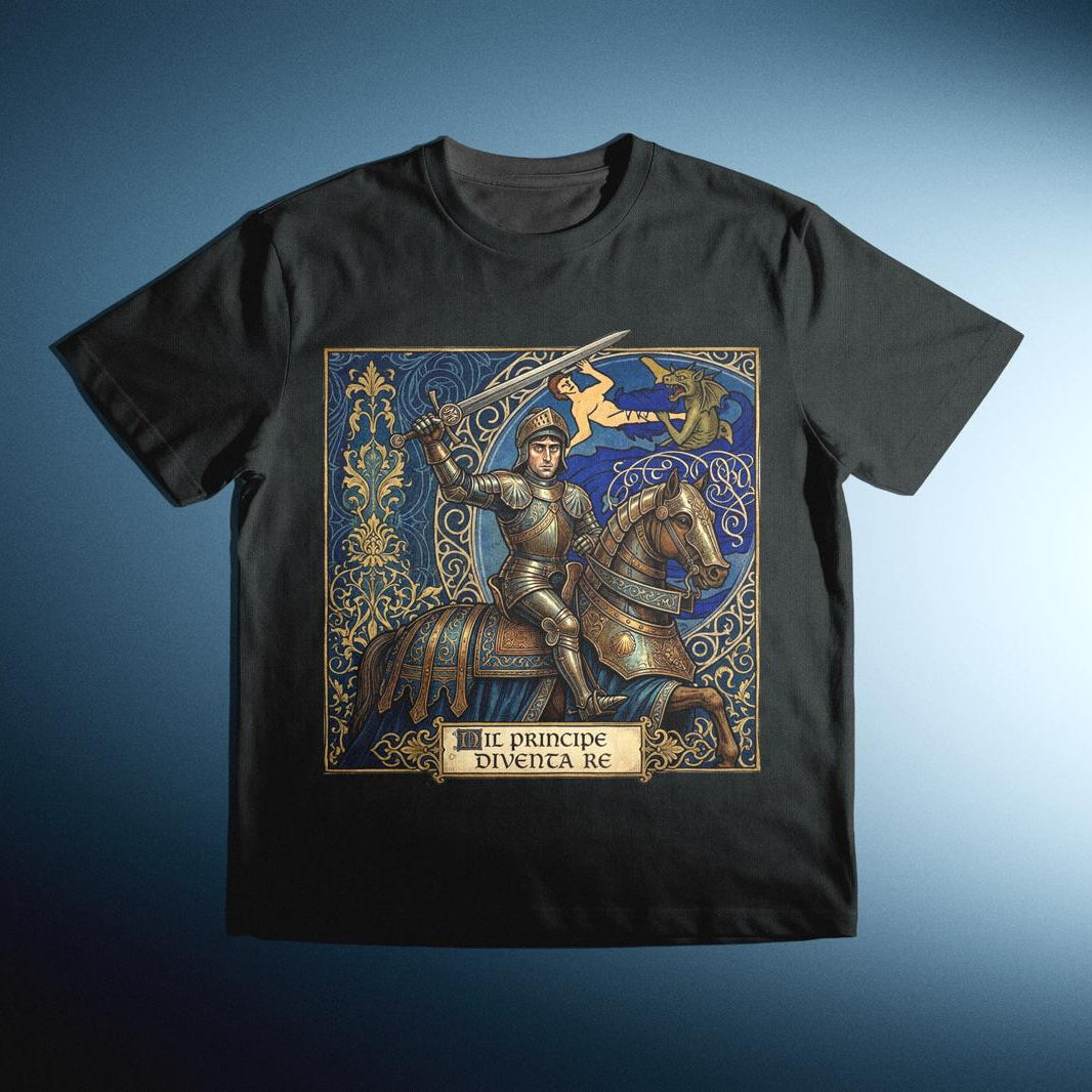T-shirt "IL PRINCIPE DIVENTA RE"