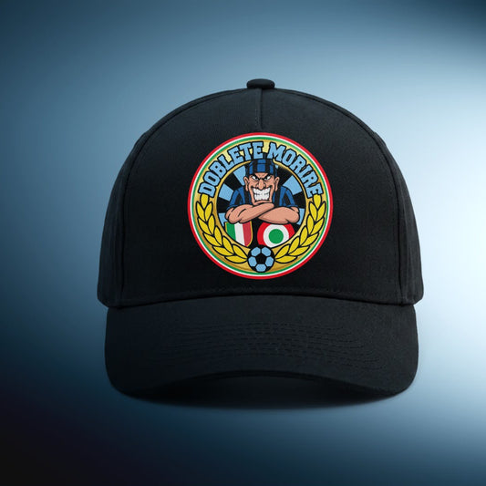 Cappellino “DOBLETE MORIRE”