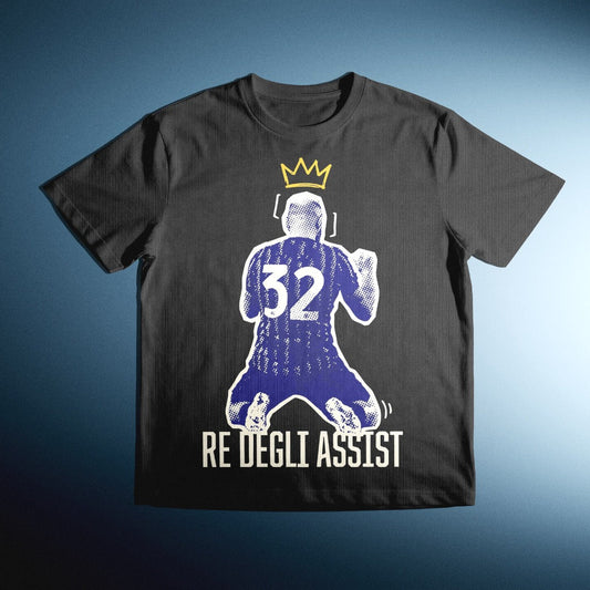 T-shirt "Re degli Assist"