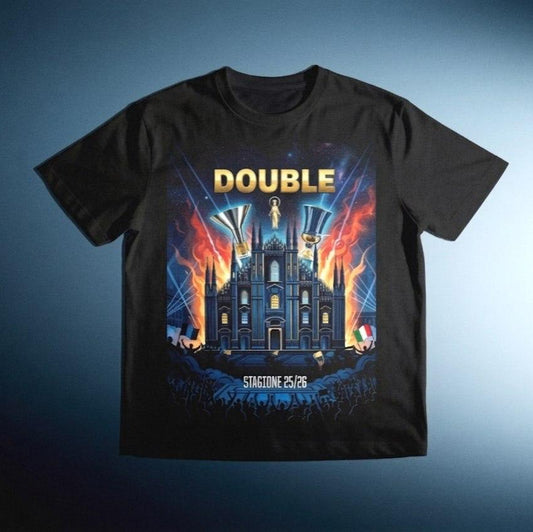 T-shirt "DOUBLE"