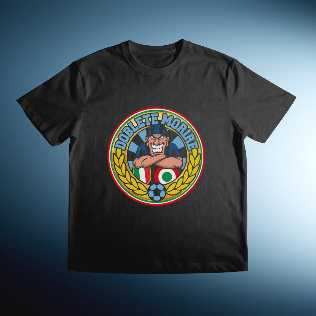 T-shirt "DOBLETE MORIRE"