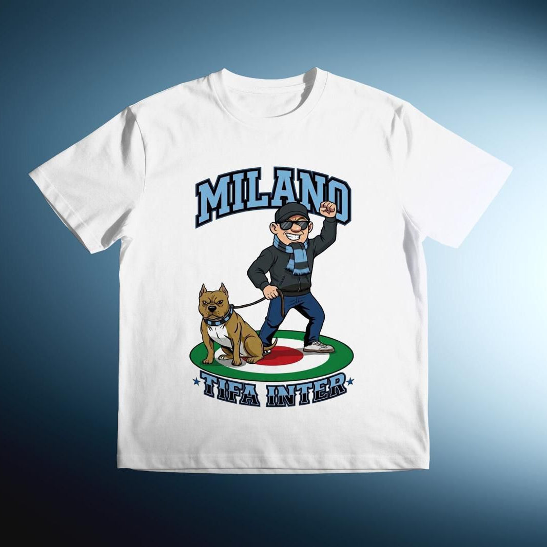 T-shirt "MILANO TIFA INTER"