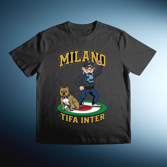 T-shirt "MILANO TIFA INTER"