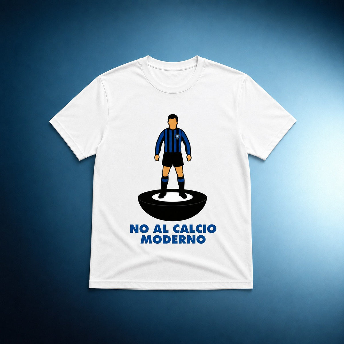 T-shirt "NO AL CALCIO MODERNO"