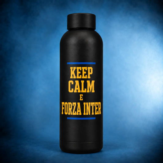 BORRACCIA "KEEP CALM E FORZA INTER"