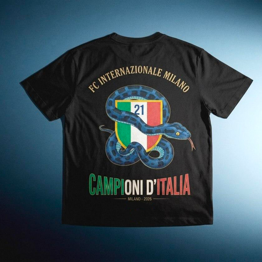 T-shirt Celebrativa 21° Scudetto