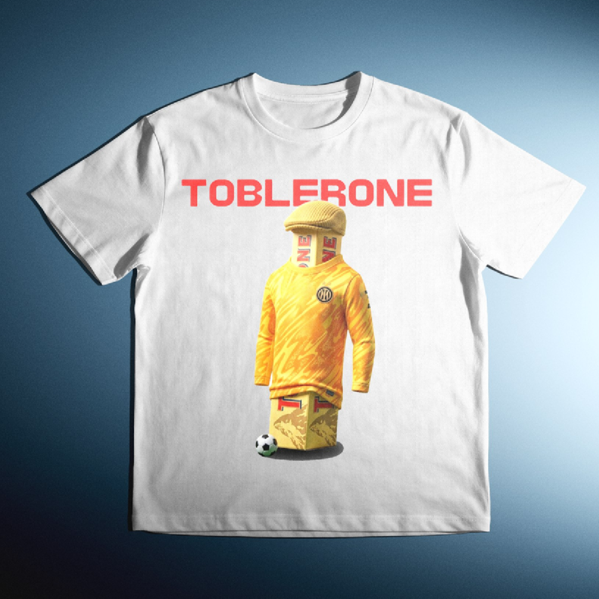 T-shirt Toblerone