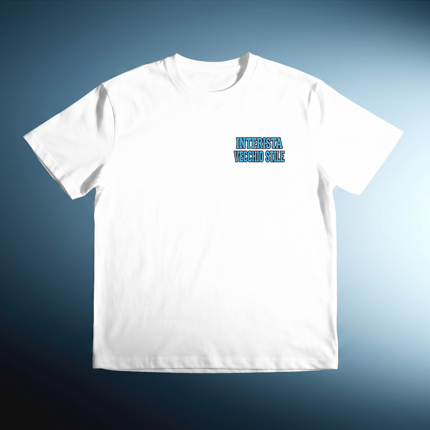 T-shirt "INTERISTA VECCHIO STILE"
