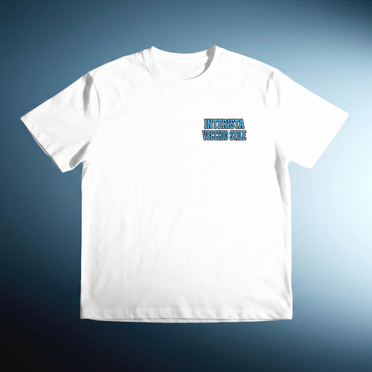 T-shirt "INTERISTA VECCHIO STILE"