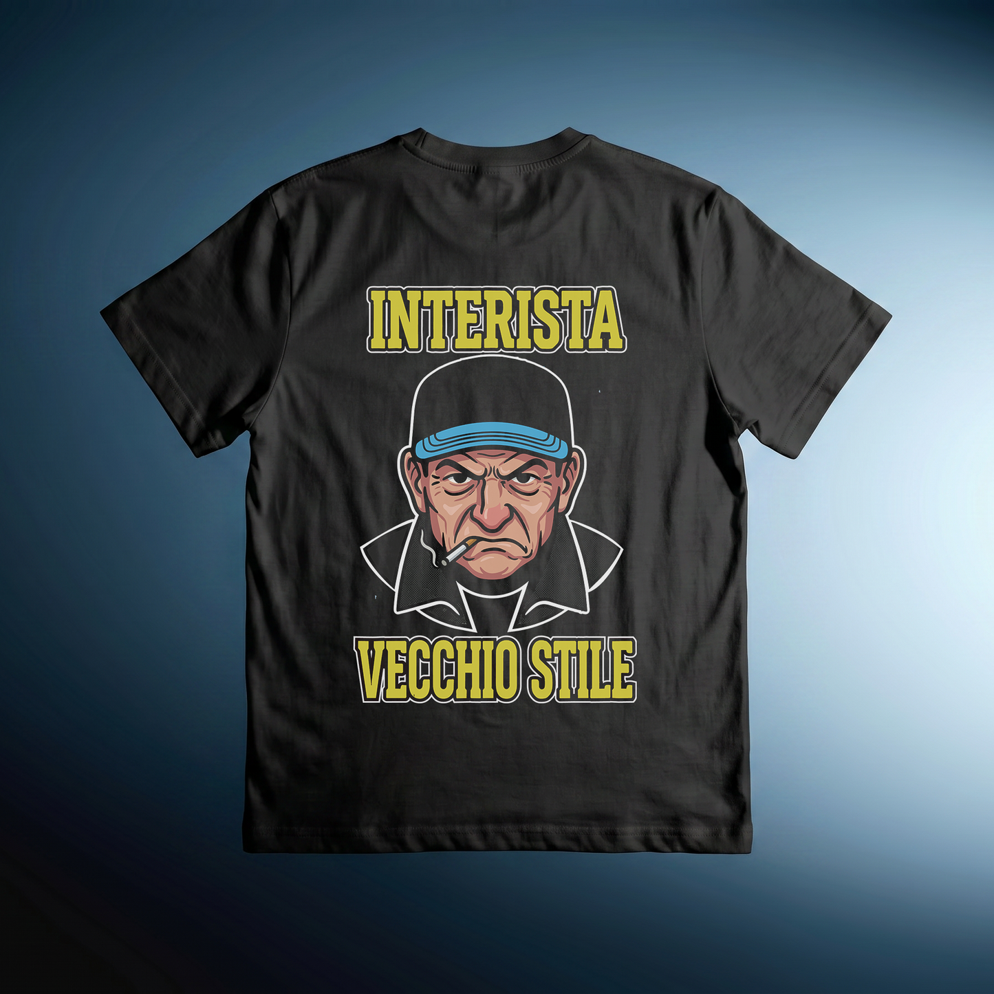 T-shirt "INTERISTA VECCHIO STILE"