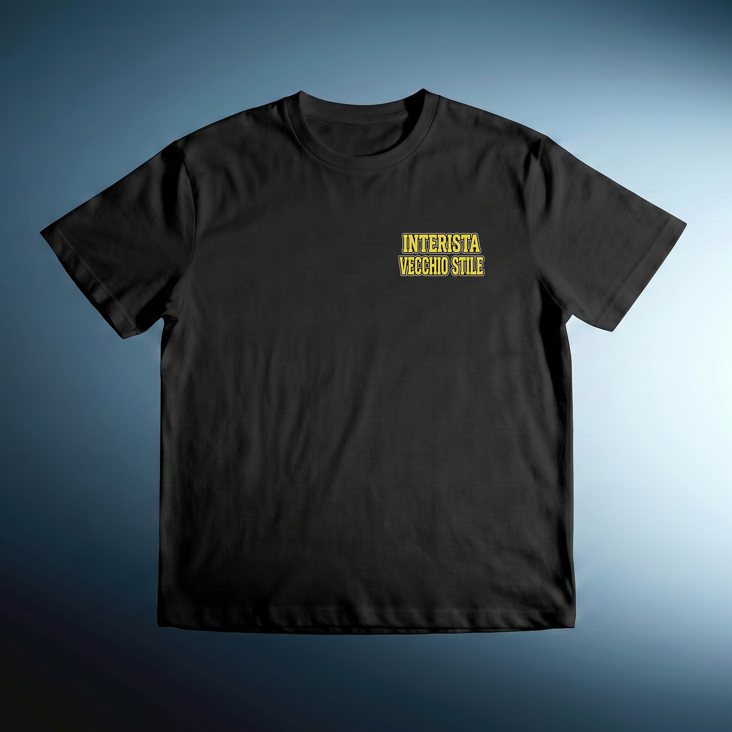 T-shirt "INTERISTA VECCHIO STILE"