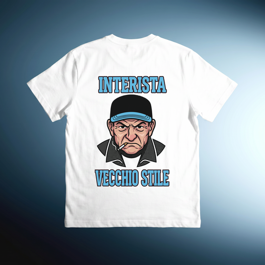 T-shirt "INTERISTA VECCHIO STILE"
