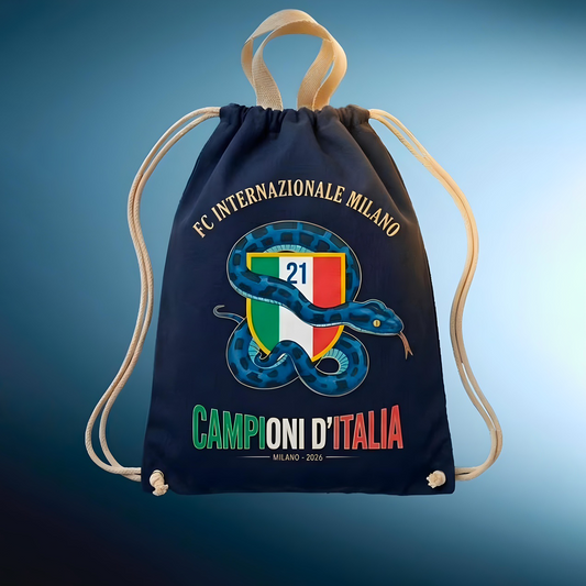 Zaino "CAMPIONI D'ITALIA"
